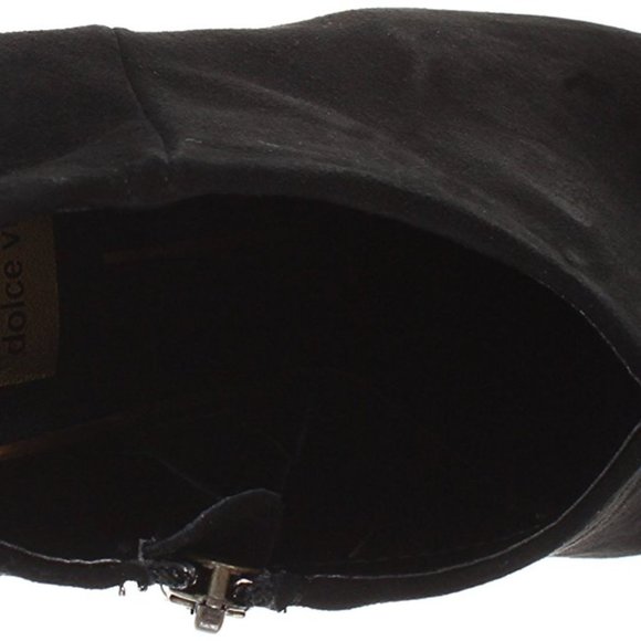 Dolce Vita Black Suede Fez Boots- Sze 9 - Picture 5 of 5